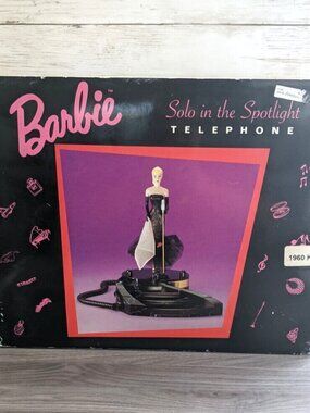 Barbie Doll Solo in the Spotlight Telephone 1995 Mattel